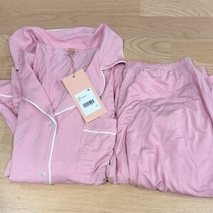 Eberjey Gisele pink Women's Pajama Set